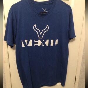 Vexil Brand T Shirt (small pinhole) cowboy rancher
